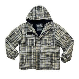 Gotcha Snowboarding Jacket Boys Youth 12 Fleece Lined Waterproof Winter Ski Snow